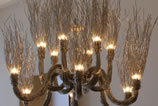 Consider the amount of light you need and make sure it can be controlled with a dimmer switch. With this beautiful chandelier and modern design chandeliers we follow the original definitions while incorporating new materials and manufacturing methods.