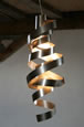 This stainless steel pendant light offers intriguing style and a modern look. With our ceiling lights we offer a choice for creating and complementing your modern design aesthetic.
